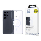 Husa pentru Samsung Galaxy S26 Ultra, 3mk Clear MagCase, transparenta