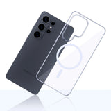 Husa pentru Samsung Galaxy S26 Ultra, 3mk Clear MagCase, transparenta