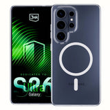 Husa pentru Samsung Galaxy S26 Ultra, 3mk Clear MagCase, transparenta