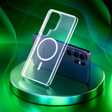 Husa pentru Samsung Galaxy S26 Ultra, 3mk Clear MagCase, transparenta