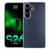 Husa pentru Samsung Galaxy S26 Plus, 3mk Clear Case, transparenta