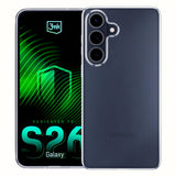 Husa pentru Samsung Galaxy S26, 3mk Clear Case, transparenta
