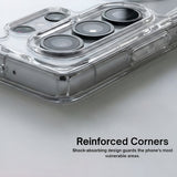 Husa pentru Samsung Galaxy S26 Plus, UNIQ LifePro Xtreme MagClick, transparenta