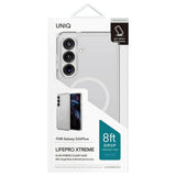 Husa pentru Samsung Galaxy S26 Plus, UNIQ LifePro Xtreme MagClick, transparenta