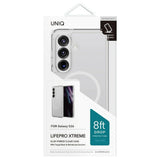 Husa pentru Samsung Galaxy S26, UNIQ LifePro Xtreme MagClick, transparenta