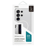 Husa pentru Samsung Galaxy S26 Ultra, UNIQ LifePro Xtreme MagClick, transparenta