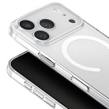 Husa pentru iPhone 17 Pro, UNIQ AirSuit MagClick, negru