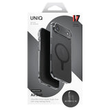 Husa pentru iPhone 17 Pro, UNIQ AirSuit MagClick, negru