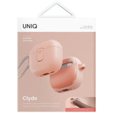 Husa casti pentru AirPods 4, Uniq Clyde Series