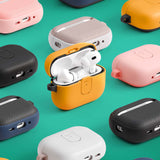 Husa casti pentru AirPods 4, Uniq Clyde Series