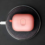 Husa casti pentru AirPods 4, Uniq Clyde Series Gray Beige