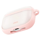 Husa casti pentru AirPods Pro 3, Uniq Veren Series, roz