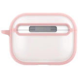 Husa casti pentru AirPods Pro 3, Uniq Veren Series, roz