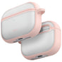 Husa casti pentru AirPods Pro 3, Uniq Veren Series, roz
