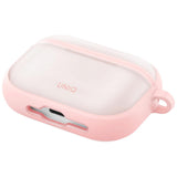 Husa casti pentru AirPods Pro 3, Uniq Veren Series, roz