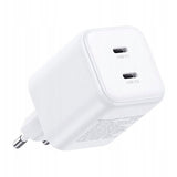 Incarcator retea UGREEN X526 (65154), 2x USB-C, GaN, Incarcare rapidar, 45W, alb