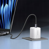 Incarcator retea UGREEN X526 (65154), 2x USB-C, GaN, Incarcare rapidar, 45W, alb