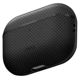 Husa casti pentru AirPods Pro 3, Uniq Keva Prime Series, negru