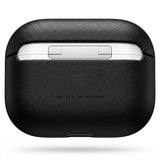Husa casti pentru AirPods Pro 3, Uniq Keva Prime Series, negru
