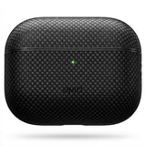 Husa casti pentru AirPods Pro 3, Uniq Keva Prime Series, negru