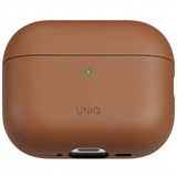 Husa casti pentru AirPods Pro 3, Uniq Lyden Vex Series, maro