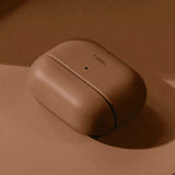 Husa casti pentru AirPods Pro 3, Uniq Lyden Vex Series, maro