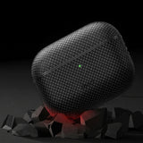 Husa casti pentru AirPods Pro 3, Uniq Keva Prime Series, negru