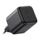Incarcator retea UGREEN X526 (65058), 2x USB-C, GaN, Incarcare rapidar, 45W, negru