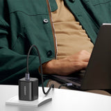 Incarcator retea UGREEN X526 (65058), 2x USB-C, GaN, Incarcare rapidar, 45W, negru