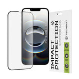 Folie de protectie pentru iPhone 16e, Techsuit 111D Full Cover / Full Glue Glass