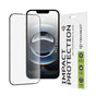 Folie de protectie pentru iPhone 16e, Techsuit 111D Full Cover / Full Glue Glass