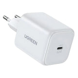 Incarcator retea UGREEN X524 (65053), USB-C, GaN, Incarcare rapida, 45W, alb