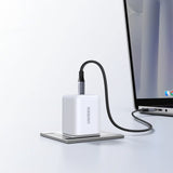 Incarcator retea UGREEN X524 (65053), USB-C, GaN, Incarcare rapida, 45W, alb