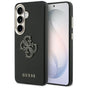 Husa pentru Samsung Galaxy S26 Plus, Guess Grained Big 4G Metal Logo (GUHCS26M5PS4RGGK), negru