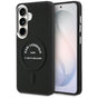 Husa pentru Samsung Galaxy S26, Karl Lagerfeld Wrapped Piele cu Karl RSG Logo MagSafe (KLHMS26SPSKRSGEK), roz