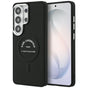 Husa pentru Samsung Galaxy S26 Ultra, Karl Lagerfeld Wrapped Piele cu Karl RSG Logo MagSafe (KLHMS26LPSKRSGEK), negru