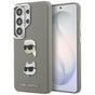 Husa pentru Samsung Galaxy S26 Ultra, Karl Lagerfeld Wrapped Piele Saffiano cu cu K&C Head Pin (KLHCS26LPSFDHPOG), albastru