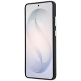 Husa pentru Samsung Galaxy S26 Ultra, Karl Lagerfeld Full Wrapped Grained Piele cu Signature Resin Logo (KLHCS26LPGFKSRSK), negru
