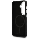 Husa pentru Samsung Galaxy S26 Plus, Karl Lagerfeld Piele cu Initial Logo Debossed MagSafe (KLHMS26MPGFKLRDW), maro