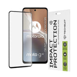 Folie de protectie pentru Motorola Moto G32, Techsuit 111D Full Cover / Full Glue Glass