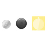 Suport auto Baseus (2 pack) Placa metalica (Acdr-A0S), cu PU Piele si Set fier, negru;argintiu