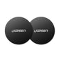 Suport auto UGREEN (2 pack) Metal Placa LP123 (30836), Rounded Shape, negru