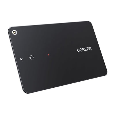 Dispozitiv anti-pierdere UGREEN Smart Tracker CM817 (45298), Apple Find My (iOS Only), BT 5.0, IP68, Ultra-Thin, 80dB, 12-Month Battery, negru