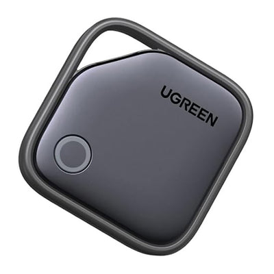 Dispozitiv anti-pierdere UGREEN Smart Tracker CM829 (55769), Compatible cu Samsung Devices, Bluetooth 5.3, 80dB, 225mAh, gri