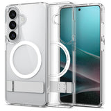 Husa pentru Samsung Galaxy S26 Plus, Spigen Ultra Hybrid S MagSafe (ACS11050), transparenta