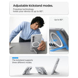 Husa pentru Samsung Galaxy S26 Plus, Spigen Ultra Hybrid S MagSafe (ACS11050), transparenta