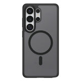 Husa pentru Samsung Galaxy S26 Ultra, Spigen Ultra Hybrid MagSafe (ACS10681), cenusiu