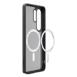 Husa pentru Samsung Galaxy S26 Ultra, Spigen Ultra Hybrid MagSafe (ACS10681), cenusiu