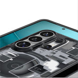 Husa pentru Samsung Galaxy S26 Ultra, Spigen Ultra Hybrid MagSafe (ACS10682), negru/transparenta