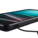 Husa pentru Samsung Galaxy S26 Ultra, Spigen Ultra Hybrid MagSafe (ACS10682), negru/transparenta